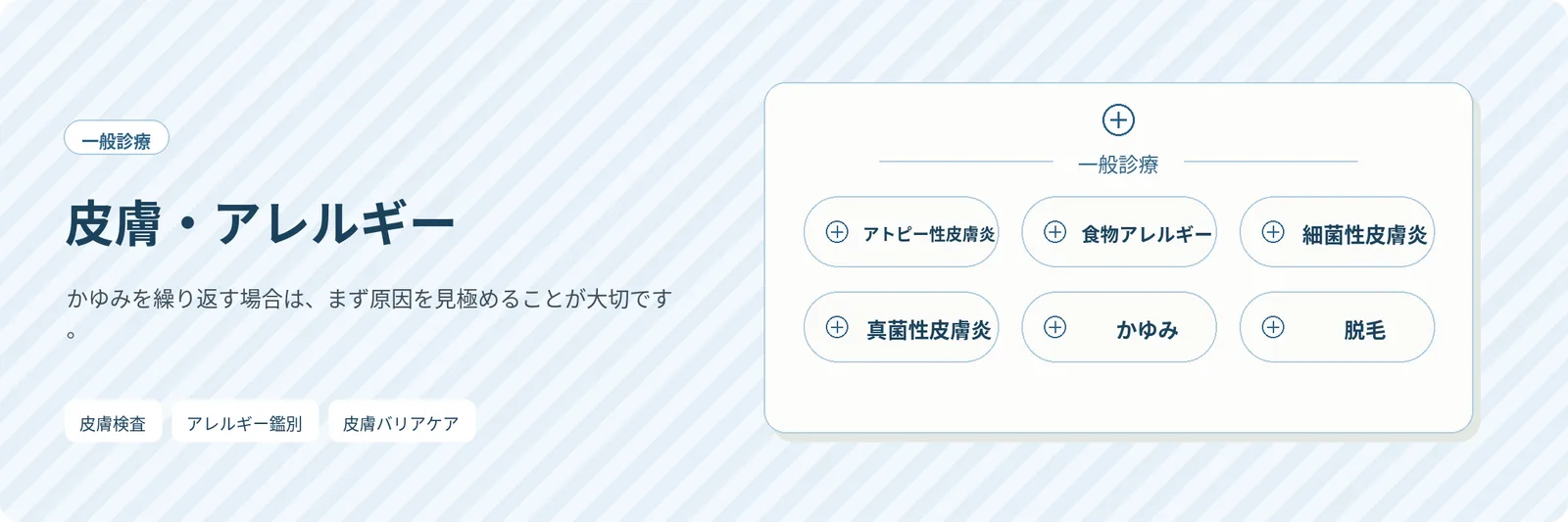 皮膚・アレルギー